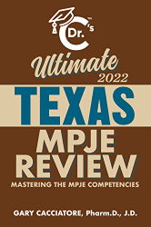 Dr. C's Ultimate Texas MPJE Review 2022