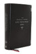 NKJV Charles F. Stanley Life Principles Bible Leathersoft Black Thumb Indexed Comfort Print