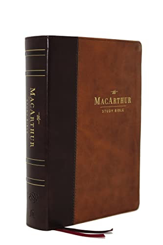 ESV MacArthur Study Bible