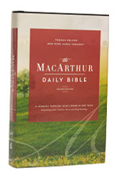 NKJV MacArthur Daily Bible Comfort Print