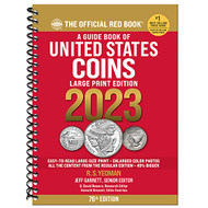 Guide Book of Red Book US Coins Large Print