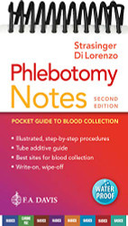 Phlebotomy Notes: Pocket Guide to Blood Collection