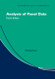 Analysis of Panel Data (Econometric Society Monographs)