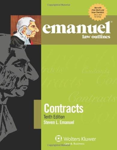 Emanuel Law Outlines Contracts