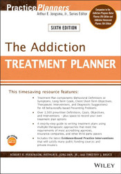 Addiction Treatment Planner (PracticePlanners)