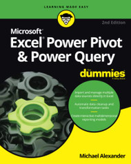 Excel Power Pivot & Power Query For Dummies