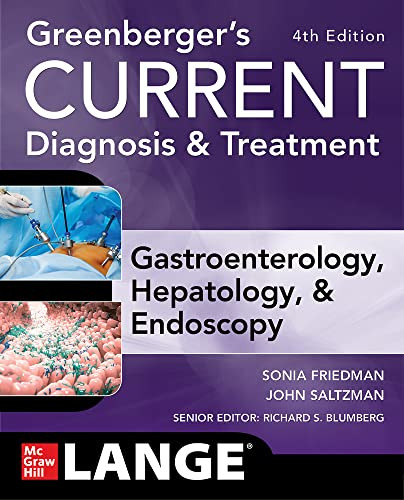 Greenberger's CURRENT Diagnosis & Treatment Gastroenterology