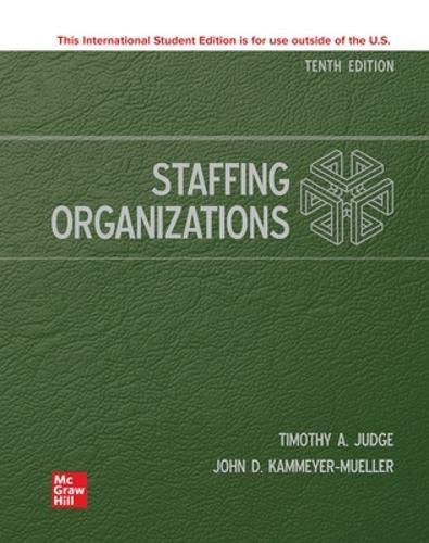 Ise Staffing Organizations (Ise Hed Irwin Management)