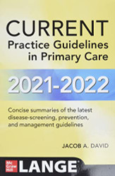 CURRENT Practice Guidelines in Primary Care 2021-2022