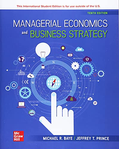 Managerial Economics & Business StrategyMichael Baye Jeff Prince