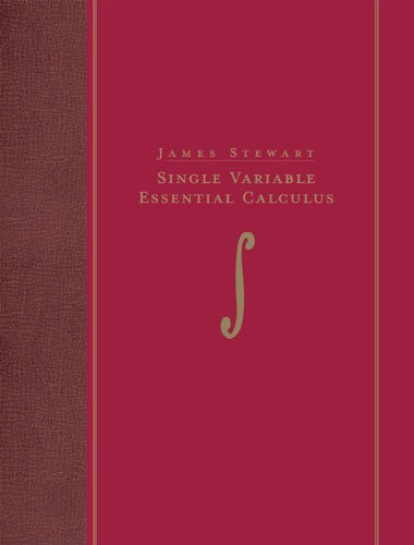 Single Variable Essential Calculus