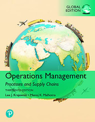 Operations Management: Processes and Supply Chains GLOBAL EDITION