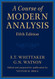 Course of Modern Analysis