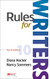 Rules for Writers