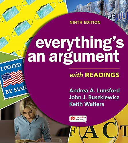 Everything's an Argument With Readings