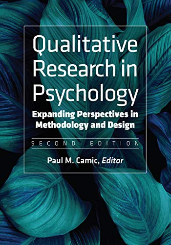 Qualitative Research in Psychology: Expanding Perspectives in