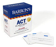 ACT Flashcards (Barron's Test Prep)