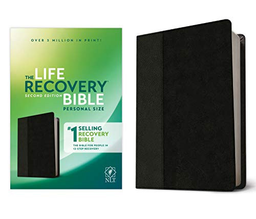 NLT Life Recovery BiblePersonal Size
