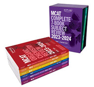 MCAT Complete 7-Book Subject Review 2023-2024