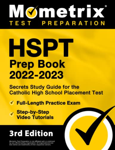 HSPT Prep Book 2022-2023