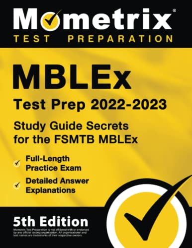 MBLEx Test Prep 2022-2023