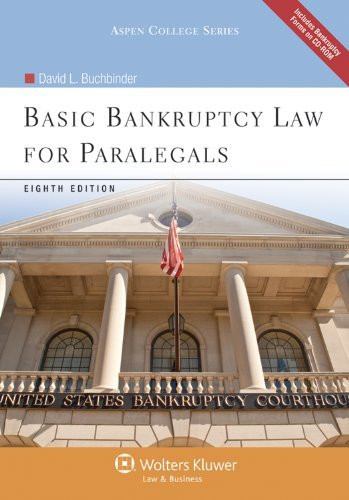 Basic Bankruptcy Law For Paralegals