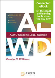 ALWD Guide to Legal Citation Connected eBook