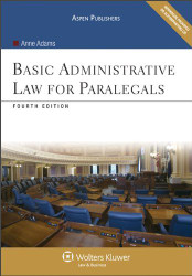 Basic Administrative Law For Paralegals