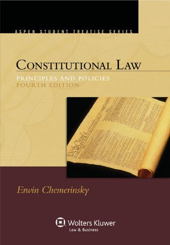 Constitutional Law Principles And Policies
