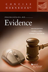 Principles of Evidence (Concise Hornbook Series)
