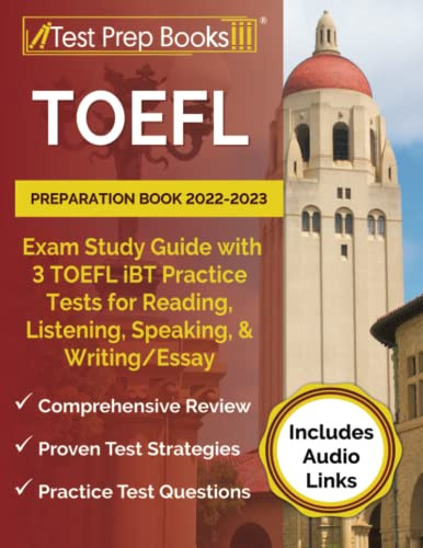 TOEFL Preparation Book 2022-2023