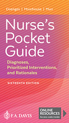 Nurse's Pocket Guide: Diagnoses Prioritized Interventions and Rationales