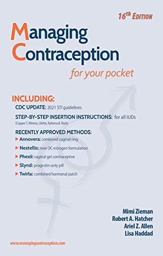 Managing Contraception for Your Pocket 2021-2022