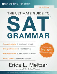 Fifth Edition The Ultimate Guide to SAT Grammar
