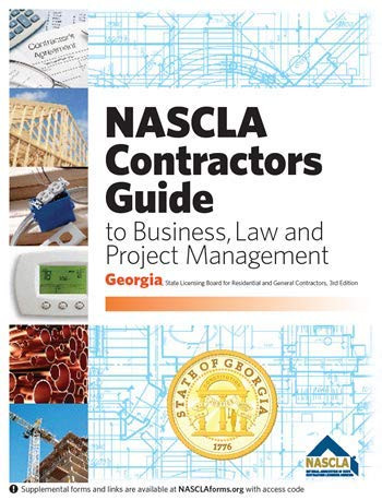 GeorgiaNASCLA Contractors Guide to Business Law and