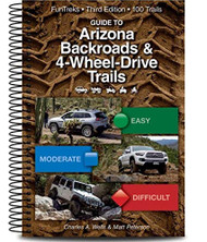 Guide to Arizona Backroads & 4-Wheel-Drive Trails