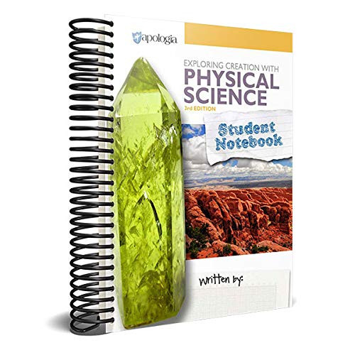 Exploring Creation with Physical Science Student Notebook