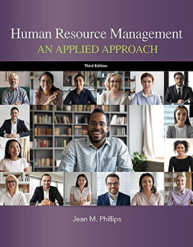 Human Resource Management: An Applied Approach loose-leaf
