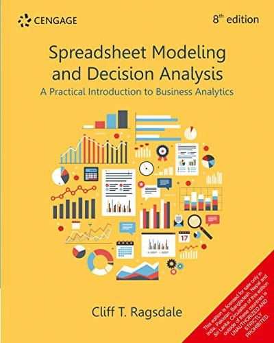 Spreadsheet Modeling and Decision Analysis