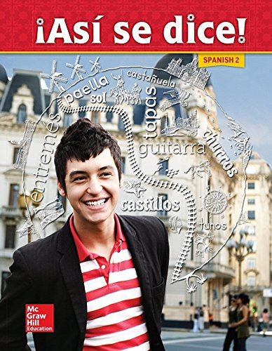 Asi se dice! Level 2 Student Edition