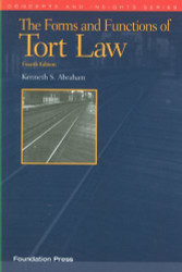 Forms and Functions of Tort Law