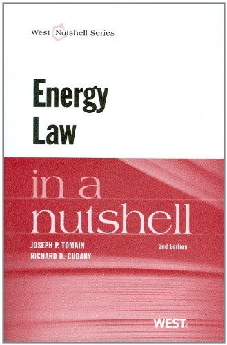 Energy Law In A Nutshell