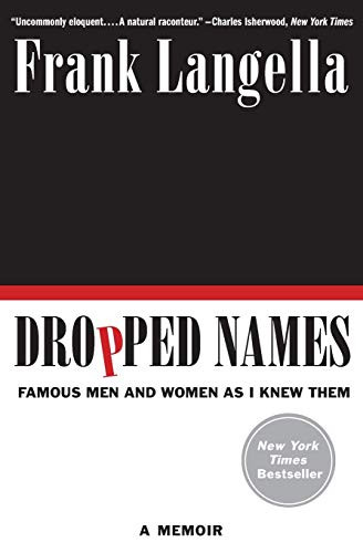 Dropped Names: Famous Men and Women As I Knew Them