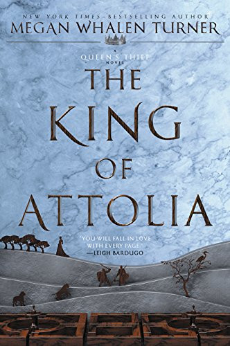 King of Attolia (Queen's Thief 3)