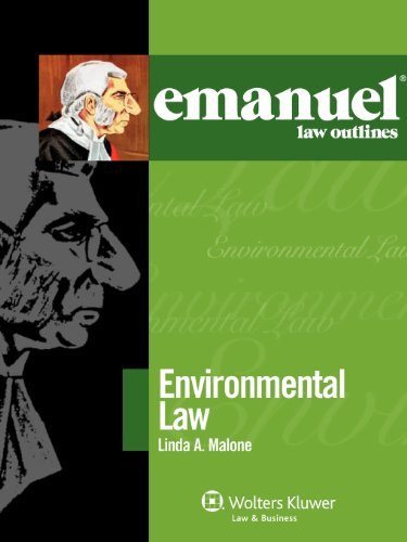 Emanuel Law Outlines Environmental Law