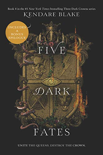 Five Dark Fates (Three Dark Crowns 4)