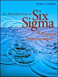 Introduction To Six Sigma & Process Improvement