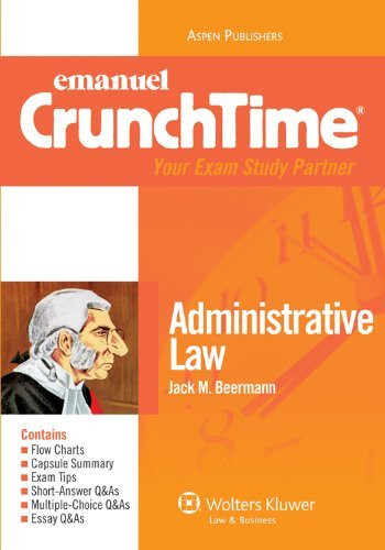 Crunchtime Administrative Law