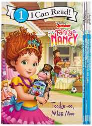 Disney Junior Fancy Nancy: A Fancy Reading Collection: 5 I Can Read s!