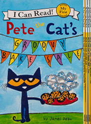 Pete the Cat: Big Reading Adventures: 5 Far-Out Books in 1 Box!